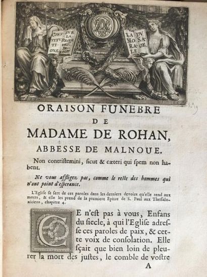 null * ANSELME (abbé). Oraison funèbre de très-illustre et très-vertueuse princesse...