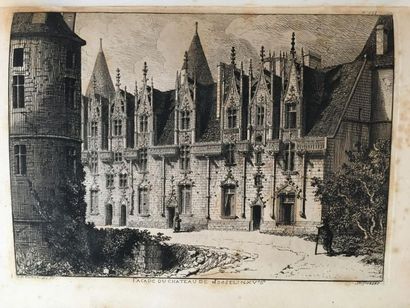 null * BREHIER (Ernest de). Josselin. Its castle, its church, its surroundings. Three...