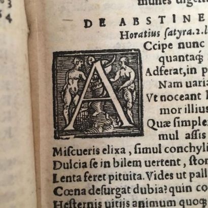 null [16th century book]. MIRANDOLA (Ottaviano). Illustrium poetarum flores, per...
