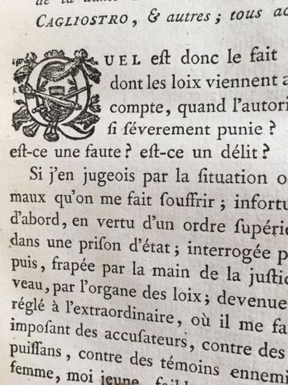 null * [Affaire du collier]. Recueil de 14 pièces imprimées à Paris entre 1785 et...