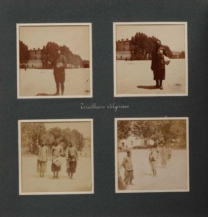 * [Photographies]. [Guerre 1914-1918]. Album...