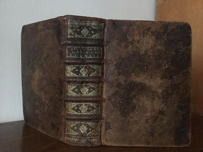 null DANET (Pierre). Magnum dictionarium latinum et gallicum. Paris, Thiboust et...
