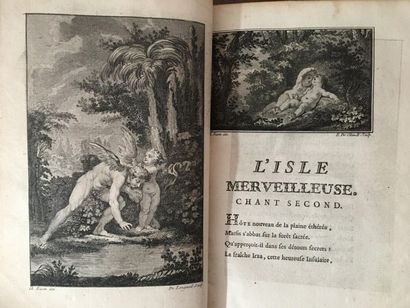 null [DORAT (Claude-Joseph)]. [Recueil de contes et poèmes. S.l., s.n., vers 1770]....