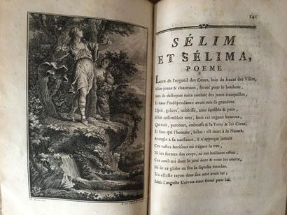 null [DORAT (Claude-Joseph)]. [Collection of stories and poems. S.l., s.n., ca. 1770]....