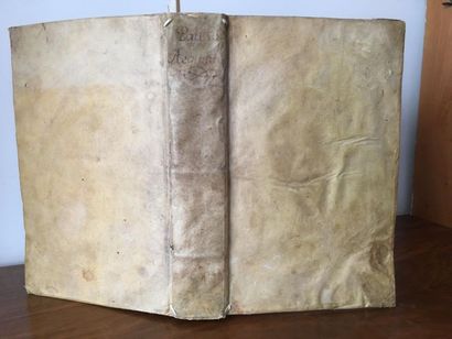 null [16th century book] PAUL D'ÉGINE. Pauli Aeginetae Medici insignis opus divinum,...