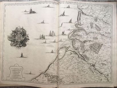 null [Atlas]. [Belgique]. FRICX (Eugène Henri). Cartes des provinces des Pays Bas...