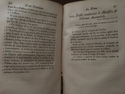 null LÉPICIÉ (François-Bernard). Catalogue raisonné des tableaux du Roy, with an...