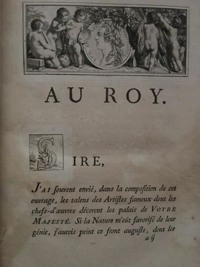  LÉPICIÉ (François-Bernard). Catalogue raisonné des tableaux du Roy, avec un abrégé...