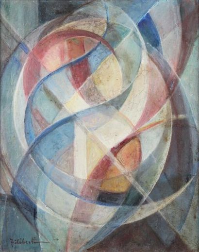 Georges Guido FILIBERTI (1881-1970). Georges Guido FILIBERTI (1881-1970).
Abstraction.
Huile...