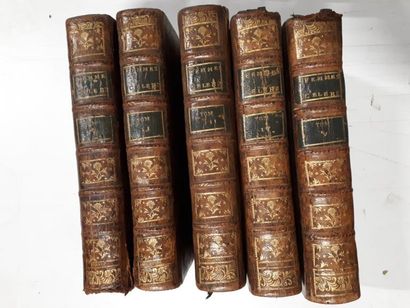 null Lot de volumes reliés dont : Histoire de France par M.Garnier, les Femmes célèbres...