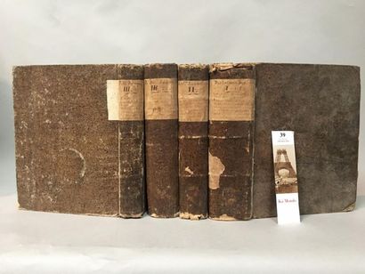 null FRANCKE (J. M.). Catalogus bibliothecae Bunavianae ...Lipsiae : impensis viduae...