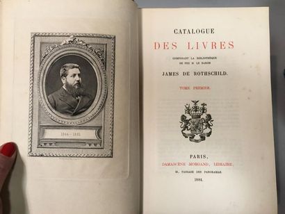 null PICOT (E.). Catalogue des livres composant la bibliothèque de feu M. le Baron...