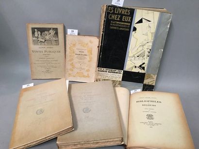 null HESSE (R.). Histoire des sociétés de bibliophiles en France de 1820 à 1930....