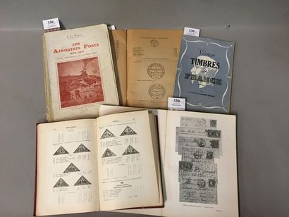 null LE PILEUR (J.). Les aérostats poste. 1870-1871. Étude historique et documentaire....