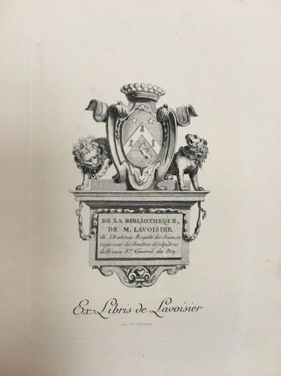 null [Bio-bibliographies individuelles]. GRIMAUX (E.). Lavoisier (1743-1794), d'après...