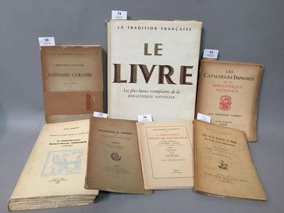 null BABELON (J.). La bibliothèque française de Fernand Colomb. Thèse... P., 1913,...