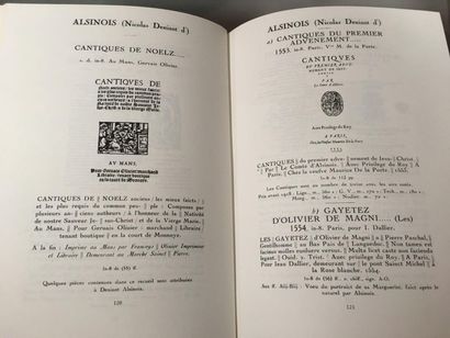 null TCHEMERZINE (A.). Bibliographie d'éditions originales et rares d'auteurs français...