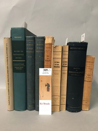 null MALCLÈS (L.N.). Les sources du travail bibliographique. Genève, 1950-1958 3...