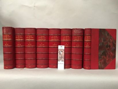 null VICAIRE (G.). Manuel de l'amateur de livres du XIXº siècle (1801-1893). etc....