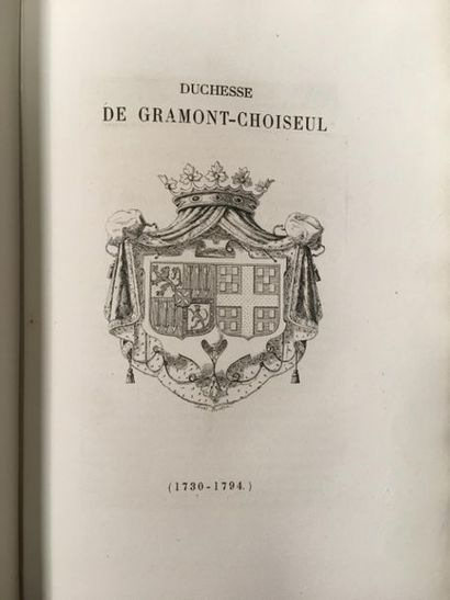 null QUENTIN-BAUCHART (E.). Les femmes bibliophiles de France (XVIº, XVIIº et XVIIIº...