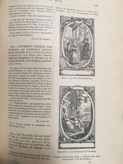 null Almanachs

GRAND-CARTERET (J.). Les almanachs français. Bibliographie, iconographie...
