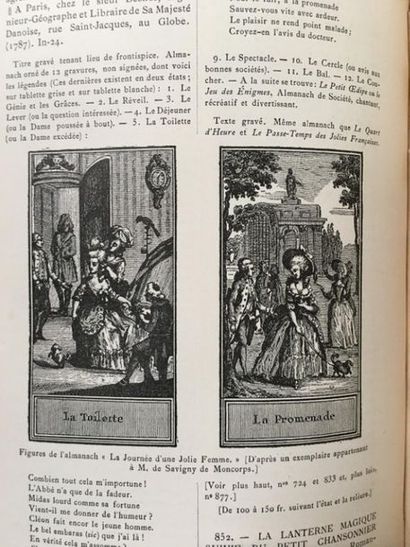 null Almanachs

GRAND-CARTERET (J.). Les almanachs français. Bibliographie, iconographie...