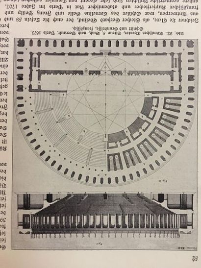null [Architectes XVIe siècle]. BLUNT (A.). Philibert de l'Orme. P., 1958, in-8,...