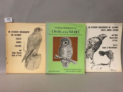 null Ornithologie

RONSIL (R.). Bibliographie ornithologique française. P., 1948-1949,...
