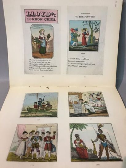 null GUMUCHIAN. Les livres de l'enfance. P., s.d., (1930) 2 vol. in-4 brochés (dos...
