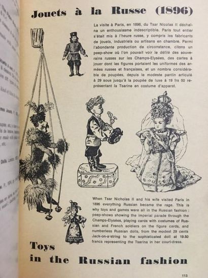 null GUMUCHIAN. Les livres de l'enfance. P., s.d., (1930) 2 vol. in-4 brochés (dos...