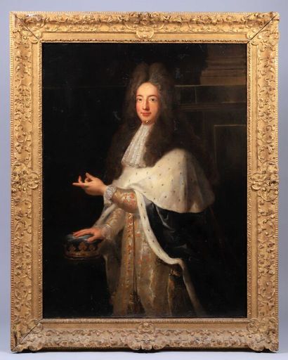 null * François de TROY (1645-1730)

Portrait de Henri-Jacques Nompar de Caumont,...