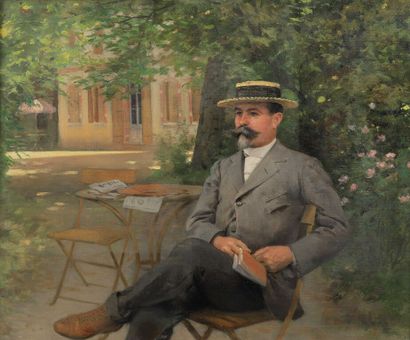 Édouard DEBAT-PONSAN (1847-1913).

La lecture...