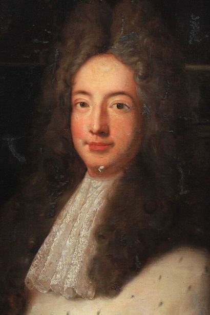 null * François de TROY (1645-1730)

Portrait de Henri-Jacques Nompar de Caumont,...