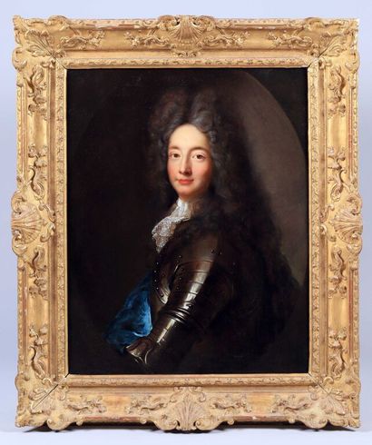  François de TROY (1645-1730) 
Portrait of Henri-Jacques Nompar de Caumont, Duke...