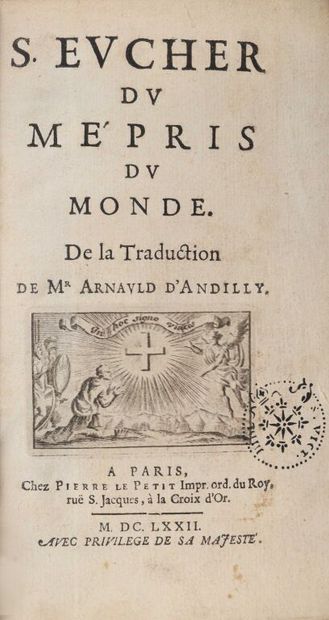 null *Bibliothèque janséniste THOMAS DU FOSSÉ DE BOSMELET et ses descendants :

Antoine...