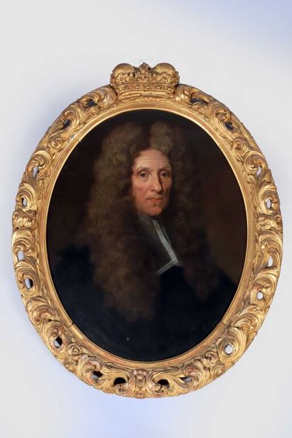 * Attribué à Pierre PUGET (1620-1694)

Portrait...