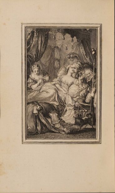 null LA FONTAINE (Jean de). Contes et nouvelles en vers. À Amsterdam, s.n., 1762....