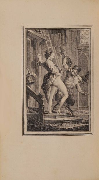  LA FONTAINE (Jean de). Contes et nouvelles en vers. Amsterdam, s.n., 1762. 2 vols....
