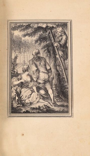 null LA FONTAINE (Jean de). Contes et nouvelles en vers. Amsterdam, s.n., 1762. 2...