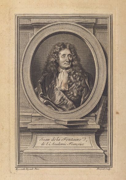 null LA FONTAINE (Jean de). Contes et nouvelles en vers. À Amsterdam, s.n., 1762....