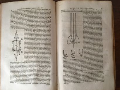 null FABRIZI d'ACQUAPENDENTE (Girolamo). Tractatus anatomicus triplex. De Oculo De...