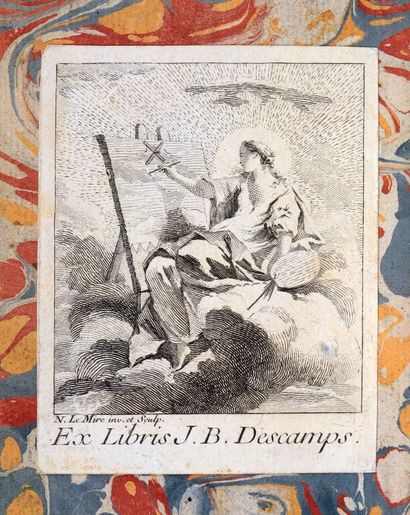 null COYER (Gabriel-François). Voyages d'Italie et de Hollande. Paris, Vve Duchesne,...