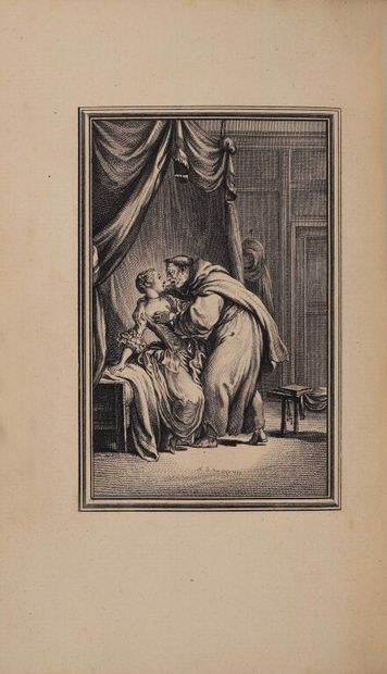 null LA FONTAINE (Jean de). Contes et nouvelles en vers. À Amsterdam, s.n., 1762....