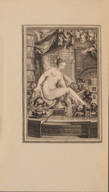  LA FONTAINE (Jean de). Contes et nouvelles en vers. À Amsterdam, s.n., 1762. 2 vol....