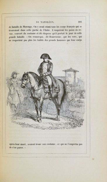 null VERNET. LAURENT (Paul-Mathieu). Histoire de l'empereur Napoléon, par P.-M. Laurent,...