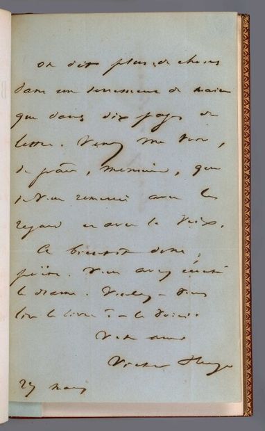 null HUGO (Victor). Les Burgraves. Paris, E. Michaud. 1843. In-8, XXIX p., [1] f.,...