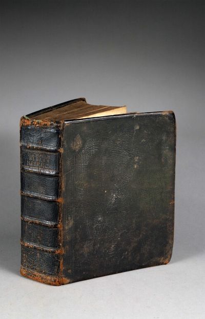 null [Bible, hébreu, grec, 1741]. Biblia Sacra, tam Veteris quam Novi Testamenti...
