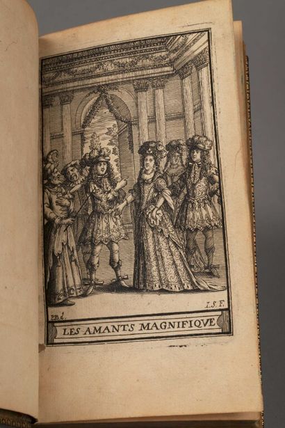 null MOLIÈRE. Les oeuvres de Monsieur de Molière. Reveuës, corrigées & augmentées....