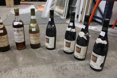 null Lot de bouteilles comprenant : 

- 1 bouteille de Sautenres, Château de Rayne-Vigneau,...