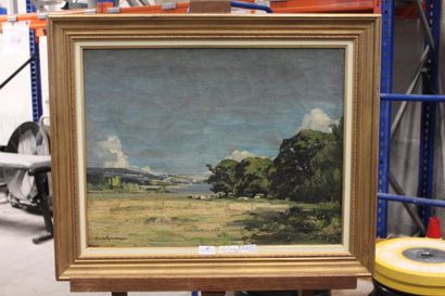 null Claude RAMEAU (1876-1955)

Bords de Loire. 

Peinture sur toile. 

Signée en...